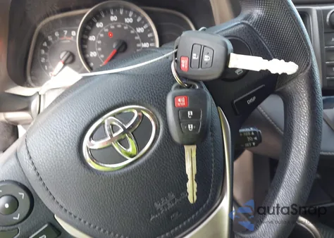 2013 Toyota Rav4 Xle из США, поврежденный, VIN JTMRFREVXD5023194